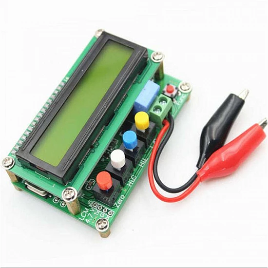 LC100-A High-Precision Digital LC Meter Inductance Capacitance