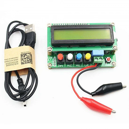 LC100-A High-Precision Digital LC Meter Inductance Capacitance