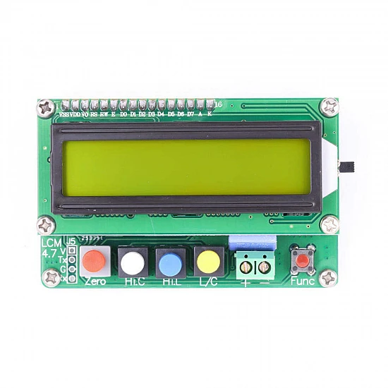LC100-A High-Precision Digital LC Meter Inductance Capacitance