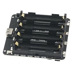 4-Way 18650 Battery Shield V3 Power Module 5V 3V