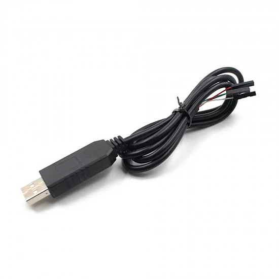 CH340G USB to TTL Serial Adapter Cable with Shell