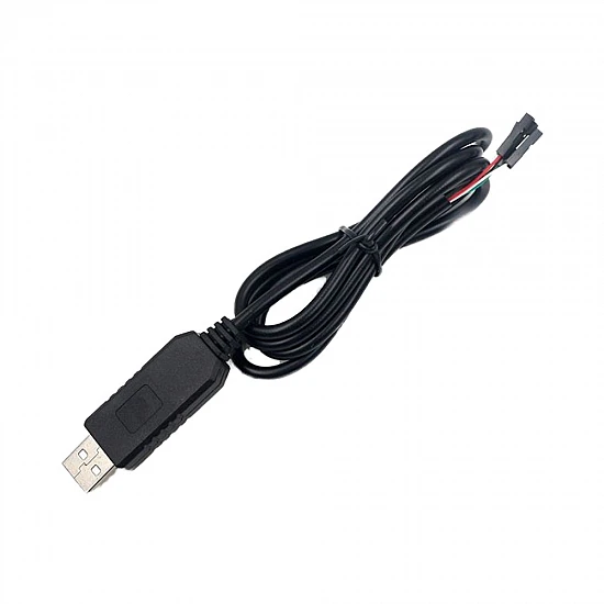 CH340G USB to TTL Serial Adapter Cable with Shell