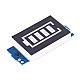 2S Lithium Battery Capacity Indicator Module 8.4V Blue Display