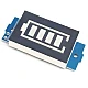 2S Lithium Battery Capacity Indicator Module 8.4V Blue Display