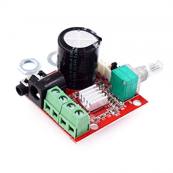 PAM8610 Stereo Class D Audio Amplifier Board 10W+10W