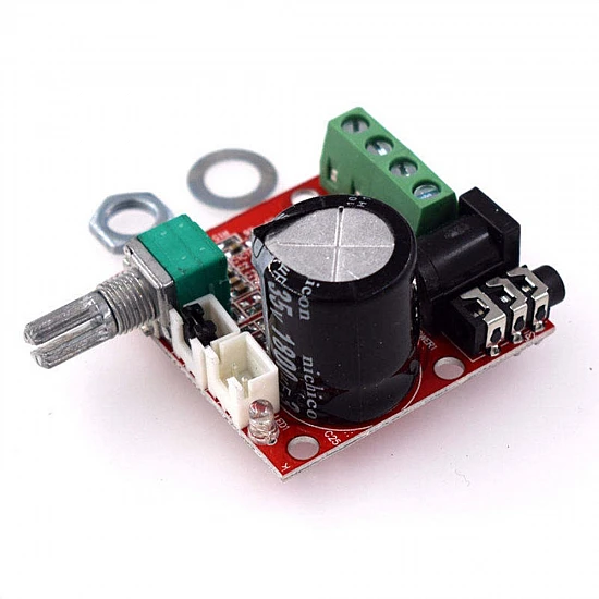 PAM8610 Stereo Class D Audio Amplifier Board 10W+10W