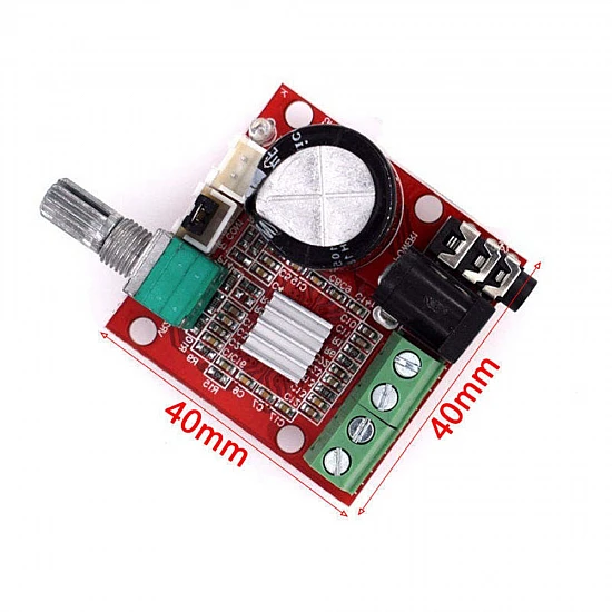 PAM8610 Stereo Class D Audio Amplifier Board 10W+10W