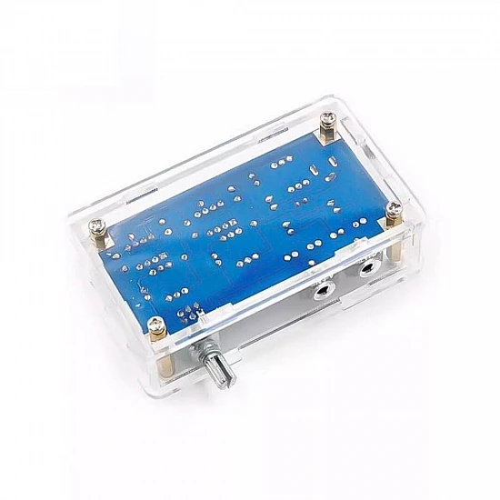 Acrylic Shell Enclosure for 47 Headphone Amplifier DIY Kit