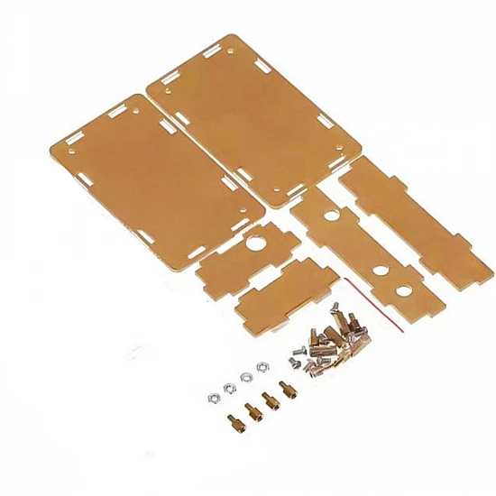Acrylic Shell Enclosure for 47 Headphone Amplifier DIY Kit