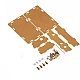 Acrylic Shell Enclosure for 47 Headphone Amplifier DIY Kit