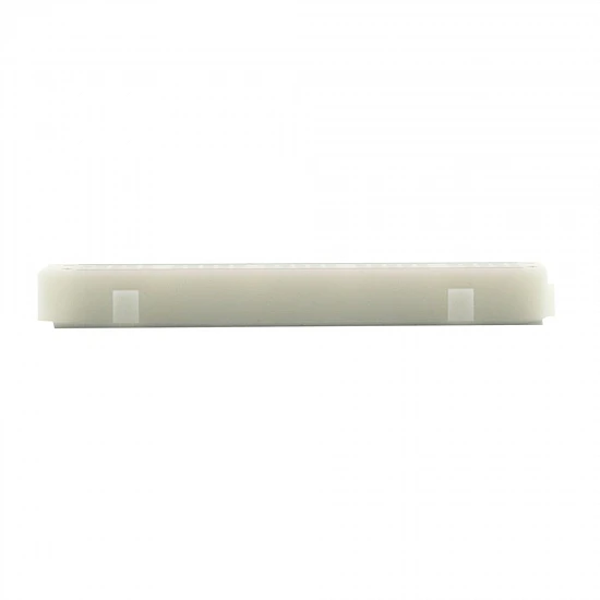 50-Hole Mini Breadboard Power Distribution Strip White