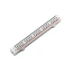 50-Hole Mini Breadboard Power Distribution Strip White