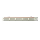 50-Hole Mini Breadboard Power Distribution Strip White