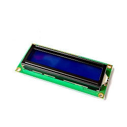 1602A 16x2 Character LCD Display Module Blue Backlight 5V