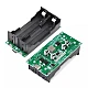 LX-2BUPS 12V 3A UPS Boost Module with Dual 18650 Battery Holder - Type-C
