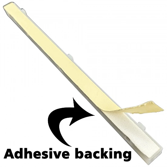 100 Tie-Points Mini Solderless Breadboard Strip White