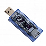 KWS-V20 USB Voltage Current and Capacity Tester 20V 3A
