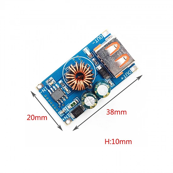 IP6505 USB DC-DC Step-Down QC3.0 Fast Charger Module 24W