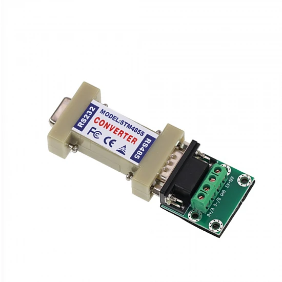 Passive RS232 to RS485 Serial Port Converter Module