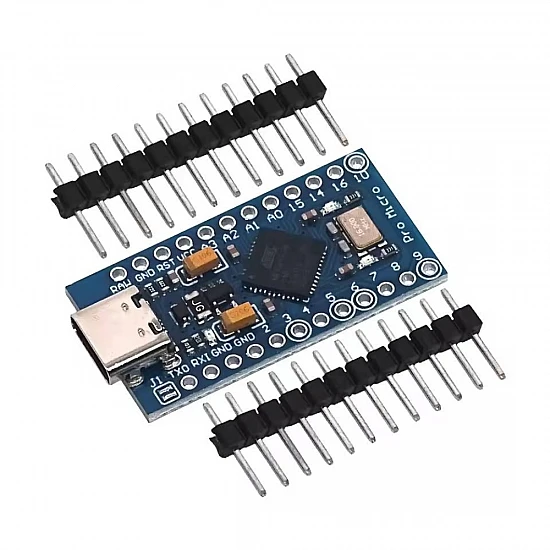  5V 16MHz Pro Micro ATmega32U4 Type-C Board