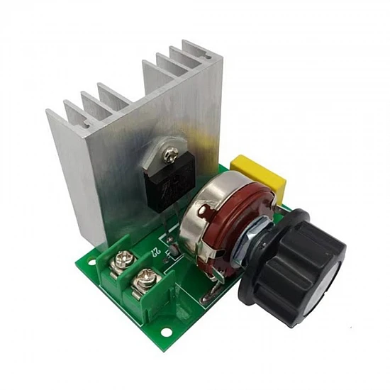 4000W SCR AC Voltage Regulator Dimmer Speed Controller