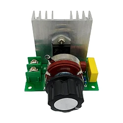 4000W SCR AC Voltage Regulator Dimmer Speed Controller