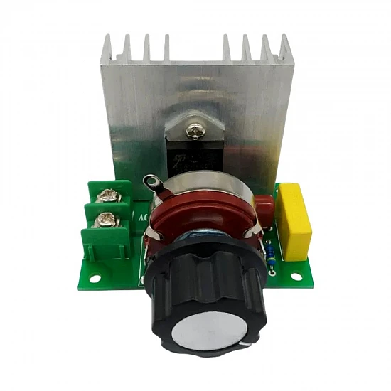 4000W SCR AC Voltage Regulator Dimmer Speed Controller