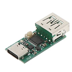ZY12PDN USB-C PD 2.0 3.0 to DC Trigger Board with USB Port