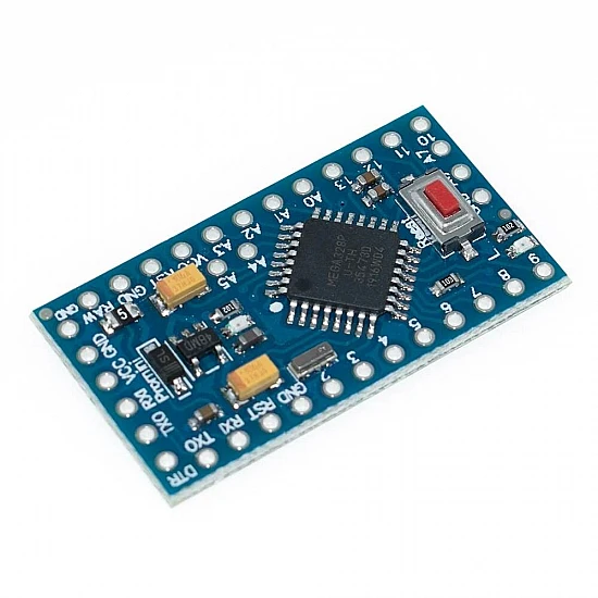 Pro Mini ATmega328P Microcontroller Board - 3.3V/8M