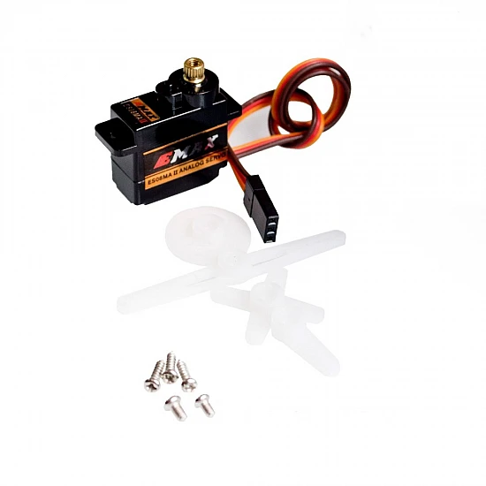 ES08MA Plastic Gear Miniature Servo 12g 1.8kg