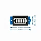 3.7V 1S Lithium Battery Capacity Indicator Module Blue Display