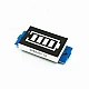 3.7V 1S Lithium Battery Capacity Indicator Module Blue Display