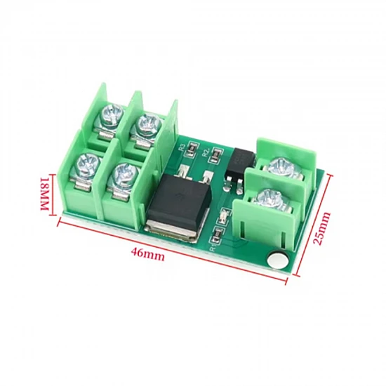 HW-518 High Power MOSFET Trigger Switch Module with Optocoupler