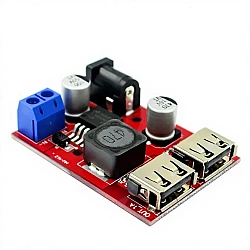 DC-DC 9V-36V to 5V Step-Down Buck Converter Module 3A Dual USB