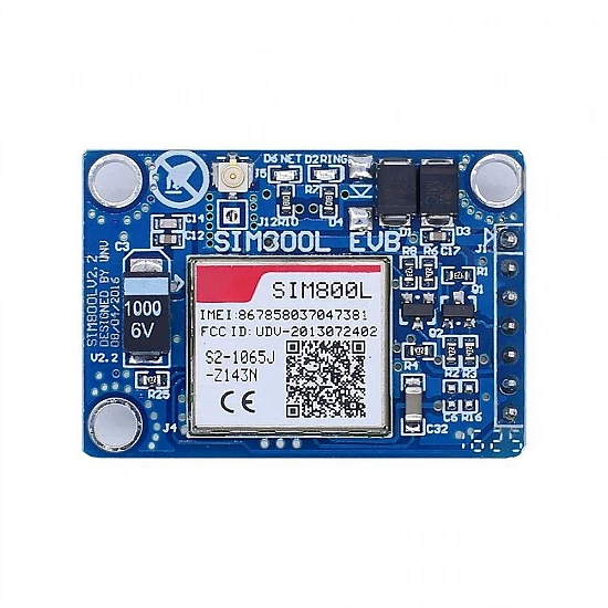 SIM800L GSM/GPRS Module EVB with External Antenna