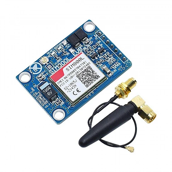 SIM800L GSM/GPRS Module EVB with External Antenna