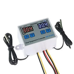 XK-W1088 Dual Digital Temperature Controller Module 12V