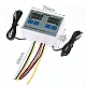 XK-W1088 Dual Digital Temperature Controller Module 12V
