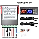 STC-3008 Dual Digital Temperature Controller 110-220V AC