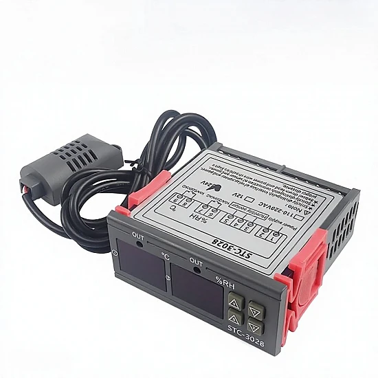 STC-3028 Digital Temperature and Humidity Controller 220V AC