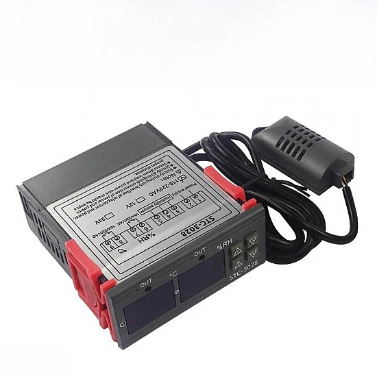 STC-3028 Digital Temperature and Humidity Controller 220V AC
