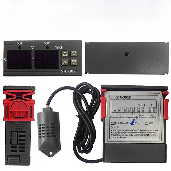 STC-3028 Digital Temperature and Humidity Controller 12V