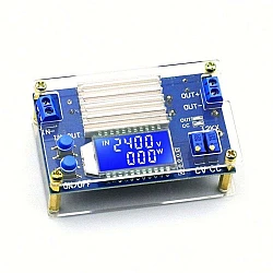 ZK-J5X 5A CNC Buck Step-Down Converter Module LCD Display