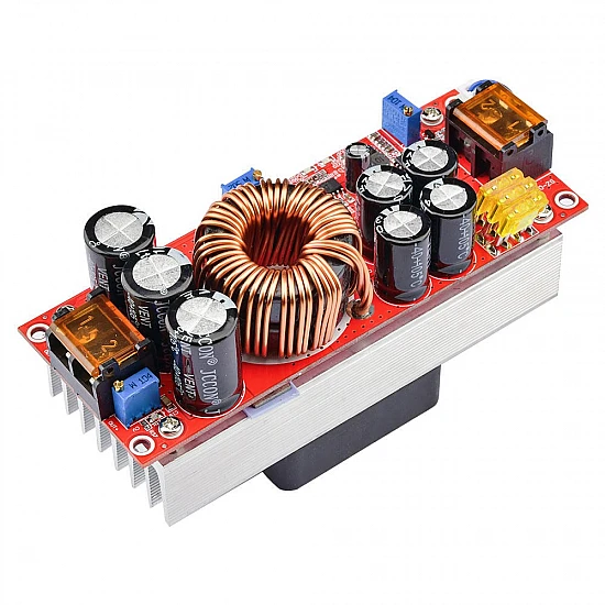 1800W DC-DC Boost Converter CV CC Adjustable Power Supply