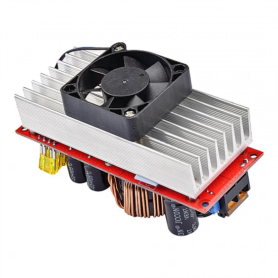 1800W DC-DC Boost Converter CV CC Adjustable Power Supply