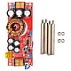 1800W DC-DC Boost Converter CV CC Adjustable Power Supply