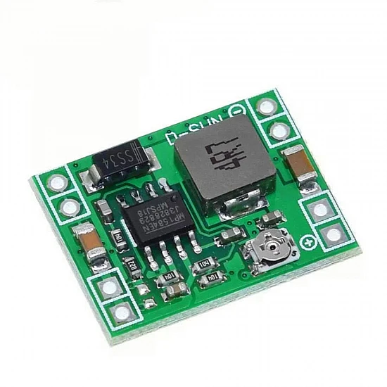 MP1584EN 3A DC-DC Fixed 5V Step-Down Buck Converter Module