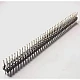 2.54mm Double Row Straight Male Header Strip 2x40P