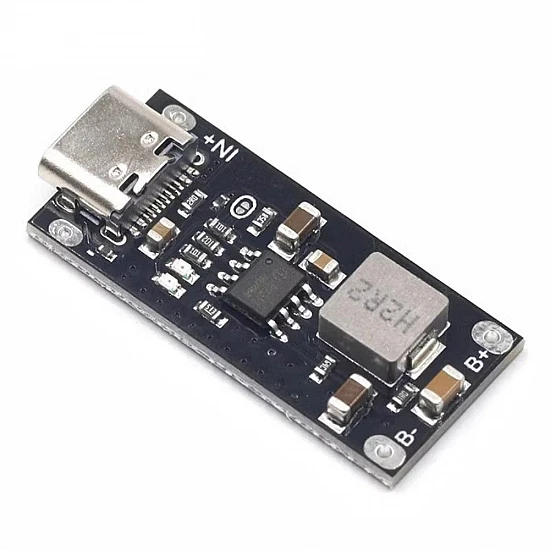 IP2312 3A Type-C Lithium Battery Charger Module 5V to 4.2V