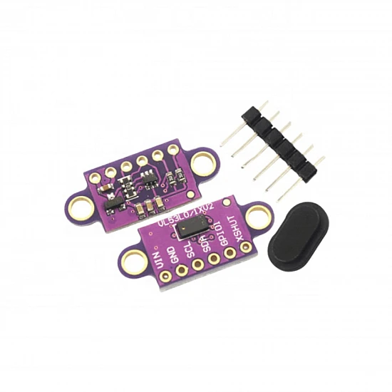 VL53L0X V2 Time-of-Flight Laser Ranging Sensor Module 2m